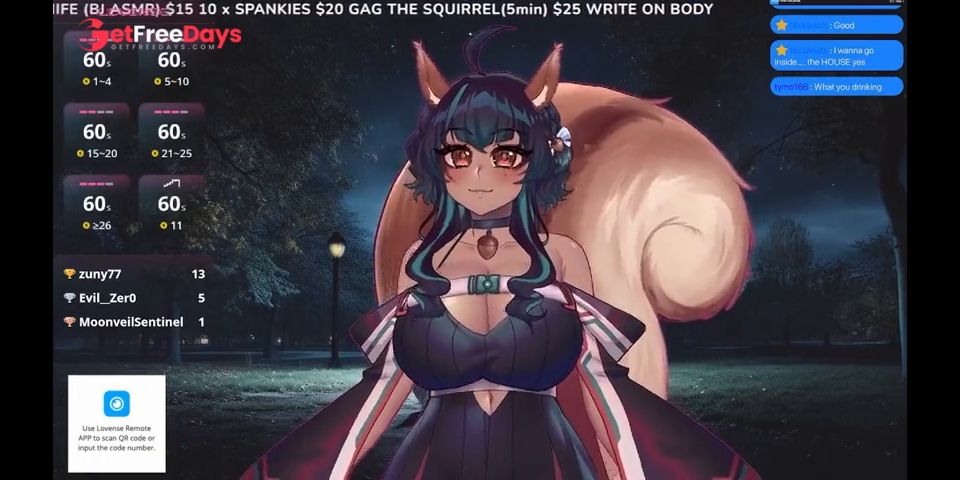 [GetFreeDays.com] VTUBER SQUIRREL GIRL SIF AVELLANA BUSTING GHOSTS FOR HALLOWEEN Fansly Highlight Sex Clip January 2023