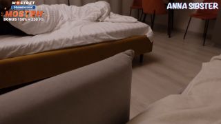Anna Bali - A Stranger Was Placed In The Same Room At Hotel Full HD - Young teen-0