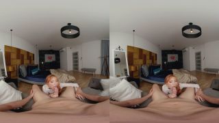 Sexy VR 2025: Lilly Mays' Blue-Eyed Temptation - HD 1920p-5