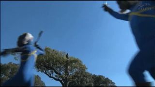 GHKQ-89 非変形ヒロインチャージマーメイド – バトル！ 異世界の蒼井ななみ – 北川理子 - Cosplay-2