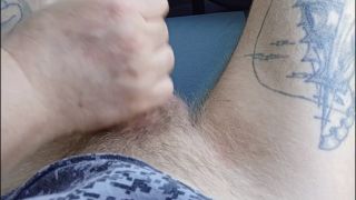 bbwsexi9 - in the car in the parking lot, a neighbor jerks off my dick-7