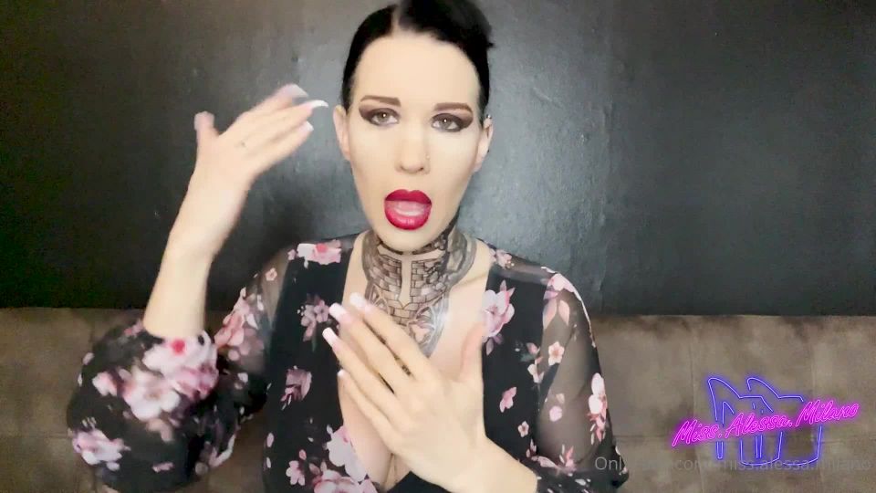 free adult clip 36 Miss Alessa Milano – One Night Stand, femdom legs on fetish porn 