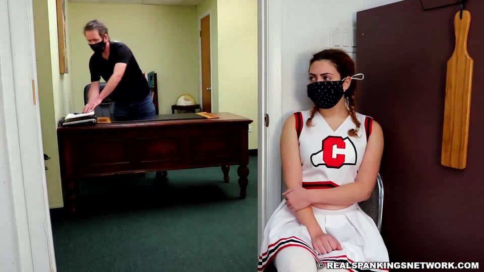 free xxx video 35 Real Spankings – MP4/Full HD – Nina – A Cheerleaders Significant Paddling, youporn fetish on fetish porn 