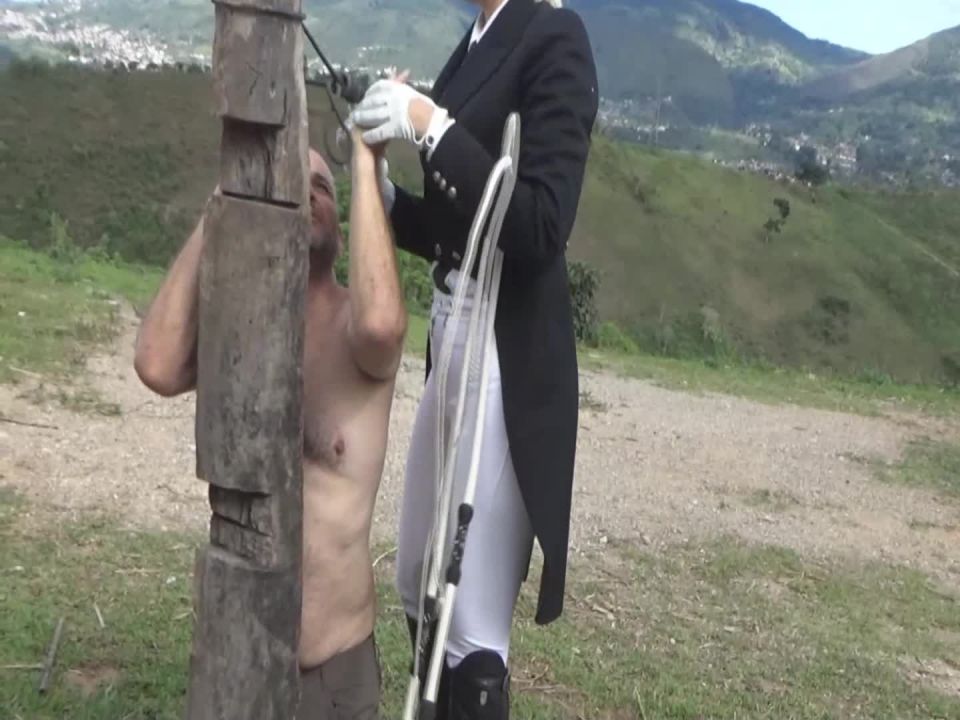 porn clip 47 Tf Bulllwhipped By The Elegant Riding Cult Queen Joanna - fetish - femdom porn stocking fetish porn