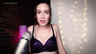 adult xxx clip 18 Natasha'S Bedroom - ASMR: Brain Tingling Edges | pov | femdom porn fetish hood-1