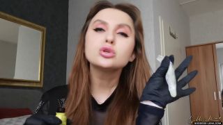 Goddess Lena – Cuckold Cum Eater.-6