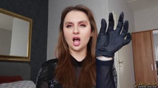 Goddess Lena – Cuckold Cum Eater.-8
