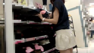 Extreme and erotic shop assistant full body voyeur – sspd46HQ Voyeur-3