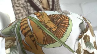 [K2S.CLUB] Lady_Victoria_Valente - Abspritzen Auf Meinen Seidenschal - FullHD 1080P-7