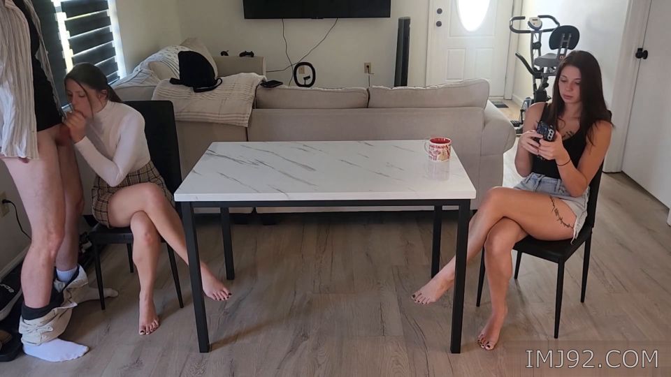 6298 Wife Has To Watch As Husband Gets Free Use Of Her Best F...