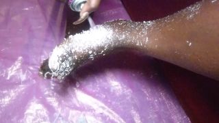 M@nyV1ds - Marley XXX - Pretty Feet and Silly String-4