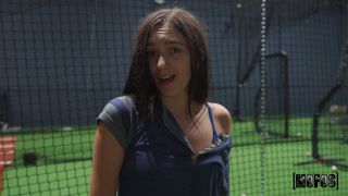Alice Thunder, GI Joey Indoor Batting Cages (Amateur porn)-1
