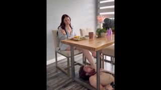 Lexi Unlaced Slave Diet Dirty Soles For Breakfast (Femdom porn)-8