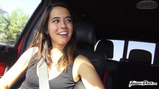 Abbie Maley, James Deen - Abbie Maley (Wednesday Parker) Public Sex Adventure.-1