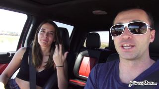 Abbie Maley, James Deen - Abbie Maley (Wednesday Parker) Public Sex Adventure.-2