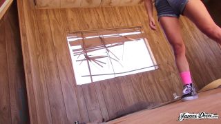 Abbie Maley, James Deen - Abbie Maley (Wednesday Parker) Public Sex Adventure.-5