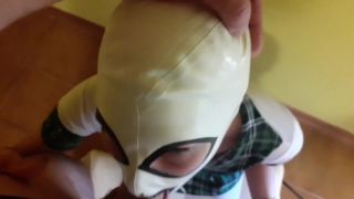 [GetFreeDays.com] The Throater 2021 He Fucks The Throat Of A Masked Schoolgirl latex condom suit porn-5