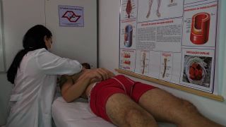 Kasallpimentas - Slutty nurse gets turned on by patient's erection-4