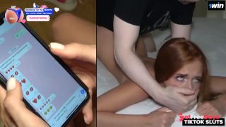 From Tiktok to Cum Slut - Redhead Influencer Loves It Rough - Holly-3