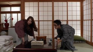 Kazama Yumi A Two-day, One-night Trip To Milk My Aunt Who Has Sex With Her (Japanese porn)-6