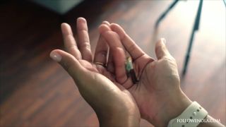 video 18 Mistress Enola Fetish – Your Biggest Fan – Giantess Enola Shrunk Her Favorite Start And Makes Him Smells Her Feet - joi - fetish porn danica collins femdom-2