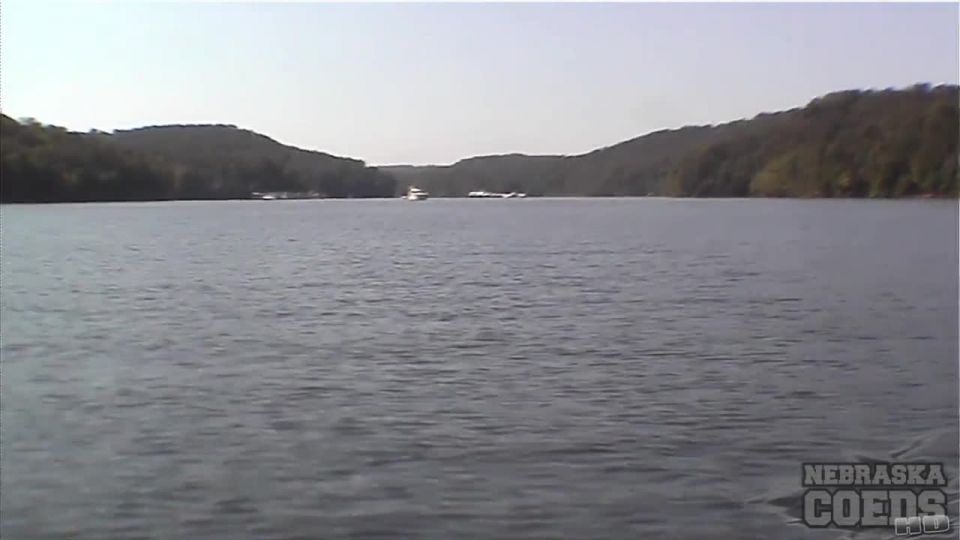 We spent Labor Day weekend on the lake of the Ozarks with the twin sisters and their sorority friend Skinny!