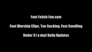 xxx clip 29 Foot femdom and feet worshiping porn xxx on fetish porn smelly feet fetish-9