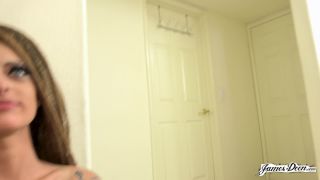 Kimber Veils - Kimber Veils Casting With James Deen (Amateur porn)-4