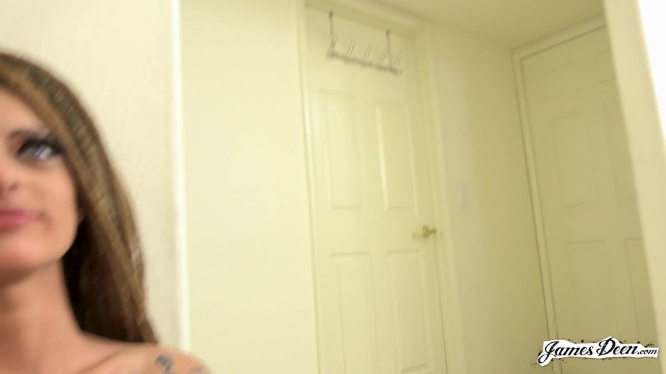 Kimber Veils - Kimber Veils Casting With James Deen (Amateur porn)