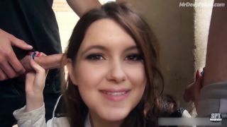 Ariel Winter BlowBang Porn DeepFake-1