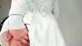 Alanna Pow, Alanna brunette Alanna Pow Busty Brunette Teases Her Jumbo Ass in Hardcore Video-0