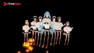 [GetFreeDays.com] Girls DancerHappy Halloween - PandoraMiyakoRinaMonaTarudoKaori Sex Clip October 2022-5