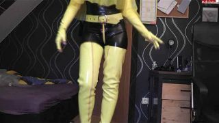 Glamour - pvc rubber.-1