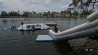 Ember Springs - BBQ At The Lake House Quick View Porn - N...-3