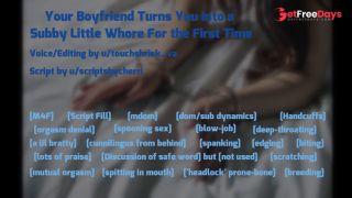 Your Boyfriend Turns You Into a Subby Little Whore For the First Time - Audio Roleplay-6