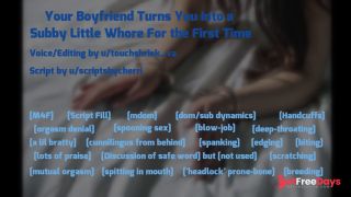 Your Boyfriend Turns You Into a Subby Little Whore For the First Time - Audio Roleplay-8
