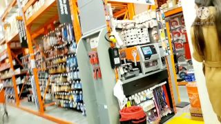 online xxx clip 14 Liliane Hart – Hardware Store Public Flash Part 5 on public -3