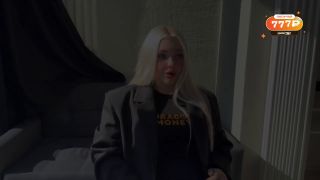 Blondessa - First yoga with the girl's mom, then she asks for a hard fuck with creampie. Filled the milf's pussy-3