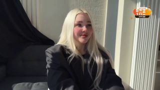 Blondessa - First yoga with the girl's mom, then she asks for a hard fuck with creampie. Filled the milf's pussy-5