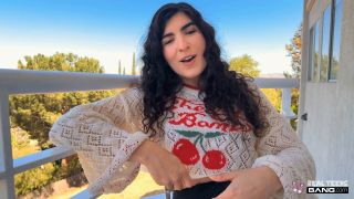 Nikki Slick's Bushy Pussy Gets A Creampie In HD BangRealTeen-1
