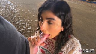Nikki Slick's Bushy Pussy Gets A Creampie In HD BangRealTeen-3