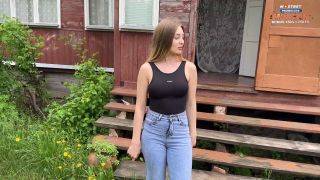 Can You Fuck Me The Neighbor Had A Nice Conversation, Greedily Sucked Dick And Let Fuck Pussy 1080p-1