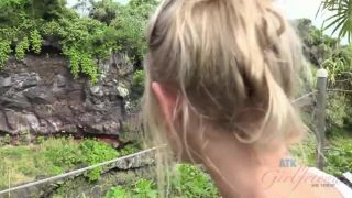 The road to Hana adventure turns into sweaty car sex - [Hardcore porn]-1