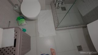 Angel Phone Cheat: Step Brother's Forbidden Action Returns!-1