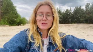 clip 42 GirlsOutWest - Junie Moonie Beach - 1080p, femdom fingering on fetish porn -1