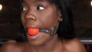 online porn clip 11 african foot fetish Ana Foxxx is Machine Fucked, Flogged, Shocked And Made to CUM, foot on black porn-1