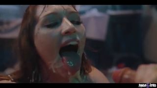 Rough Sex Wild Lesbians Turns Couple Into Sex Slaves - Pussy Eating Blowjob Cumshot and LOTS of Squirt-9