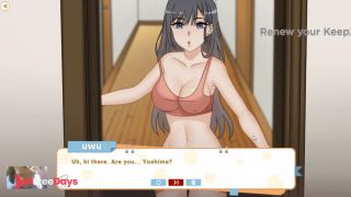 [GetFreeDays.com] DOES SHE ONLY HAS PANTIES AND BRA - YOSHIMA HENTAI SIMULATOR Adult Leak January 2023-1