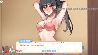 [GetFreeDays.com] DOES SHE ONLY HAS PANTIES AND BRA - YOSHIMA HENTAI SIMULATOR Adult Leak January 2023-6