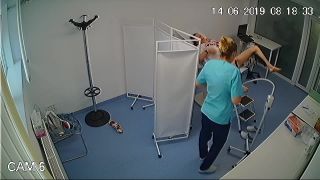  Real hidden camera in gynecological cabinet - pack 2 - archive2 - 19, voyeur on voyeur-0